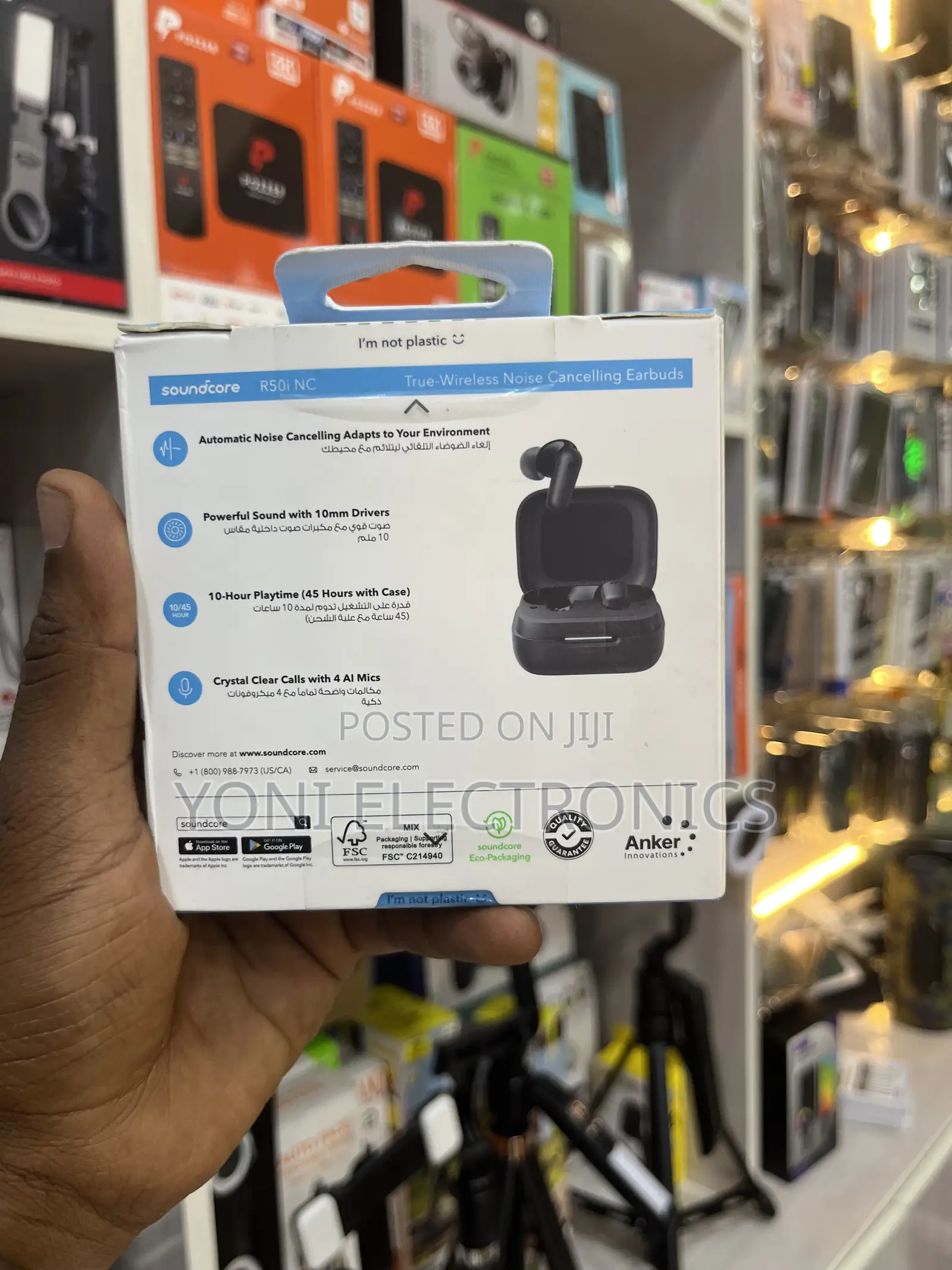 Soundcore by Anker R50i Nc True Wireless Earbuds
