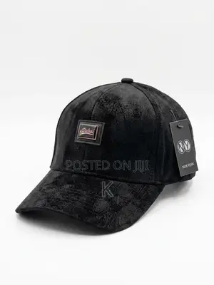 Black Mesh Baseball Cap