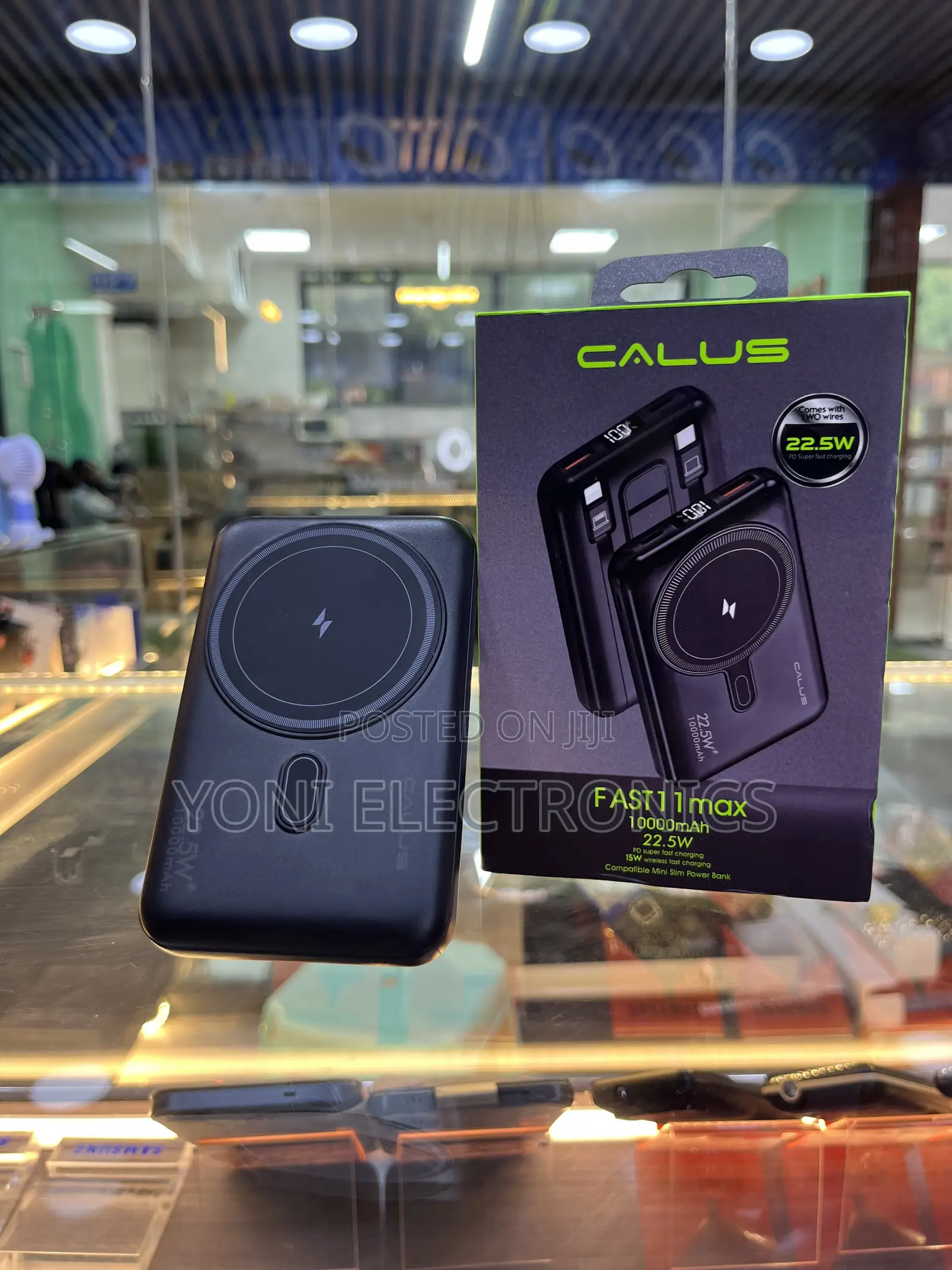 Calus Fast11 Max 10,000mah Magnetic Wireless Power Bank