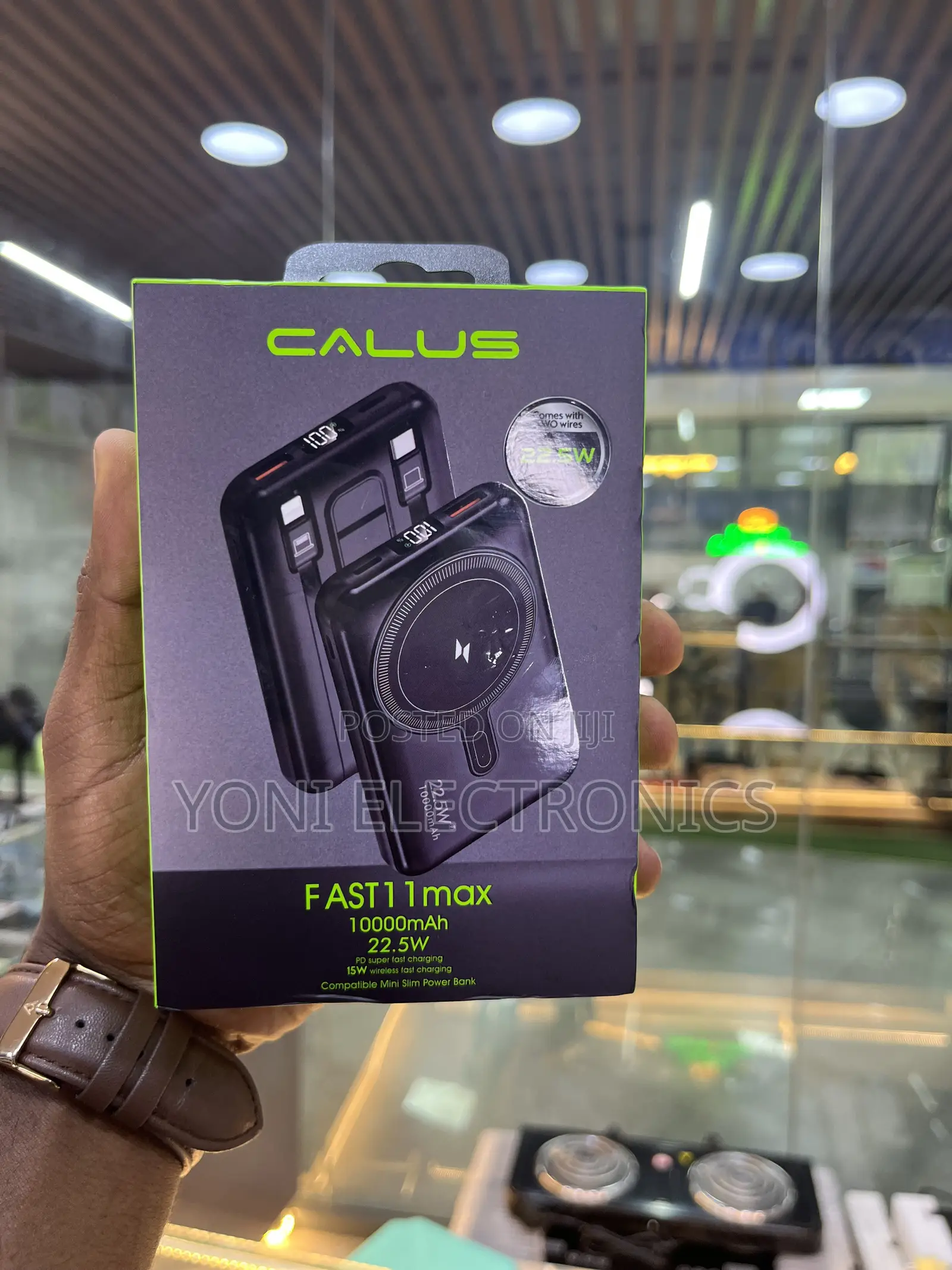 Calus Fast11 Max 10,000mah Magnetic Wireless Power Bank