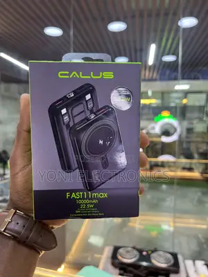 Calus Fast11 Max 10,000mah Magnetic Wireless Power Bank
