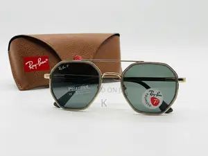 Ray-Ban Hexagonal Polarized Sunglasse