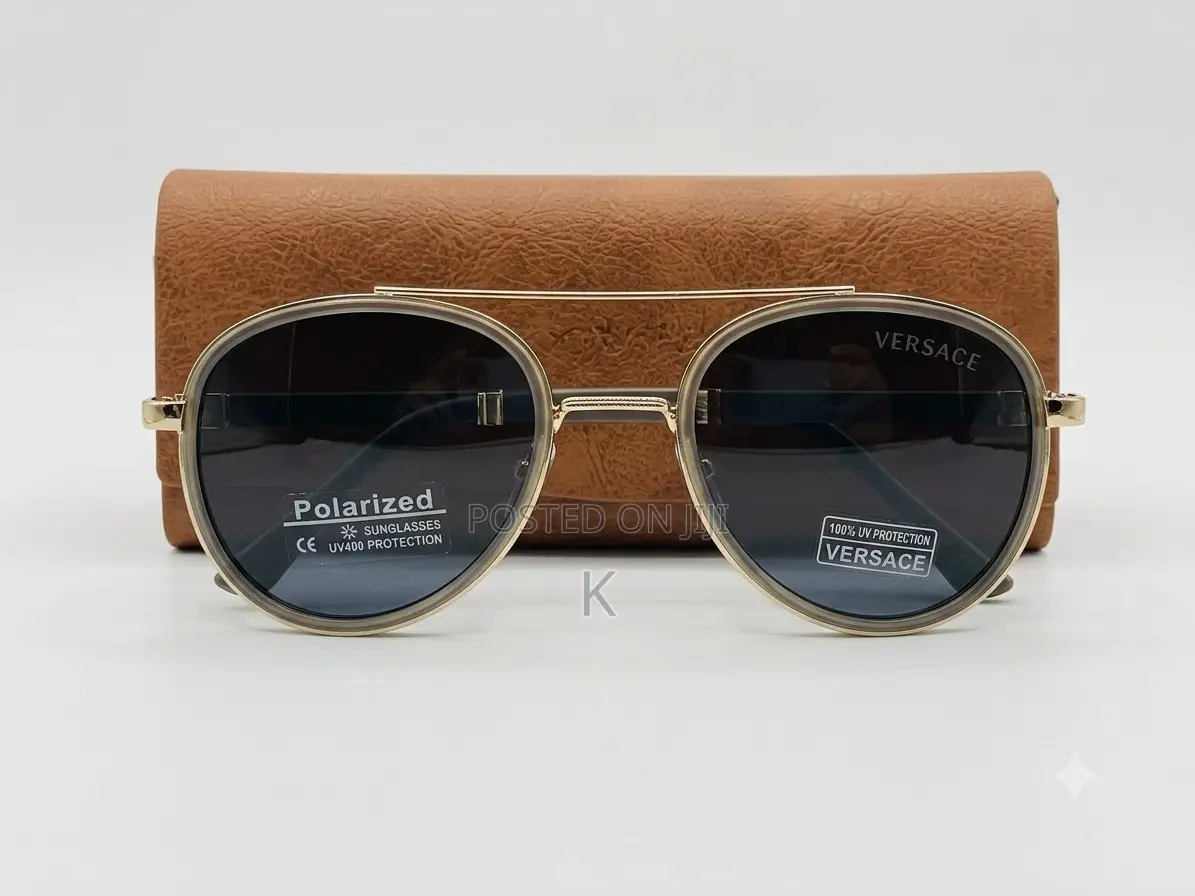 Versace Polarized Sunglasse