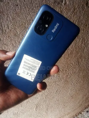 Xiaomi Redmi 12C 64 GB Blue