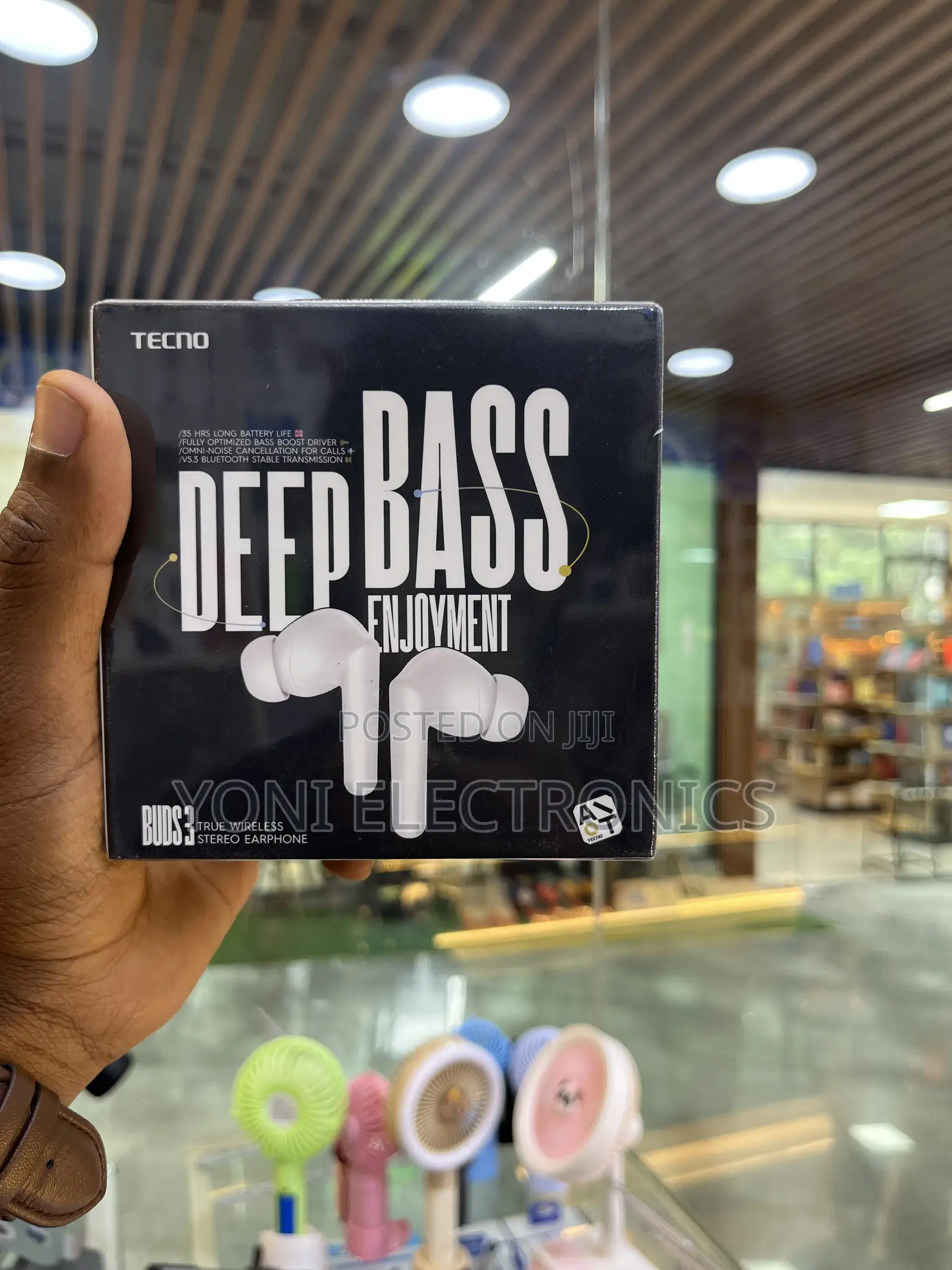 Tecno Buds 3 True Wireless Stereo Earphones