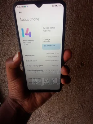 Xiaomi Redmi 12C 64 GB Blue