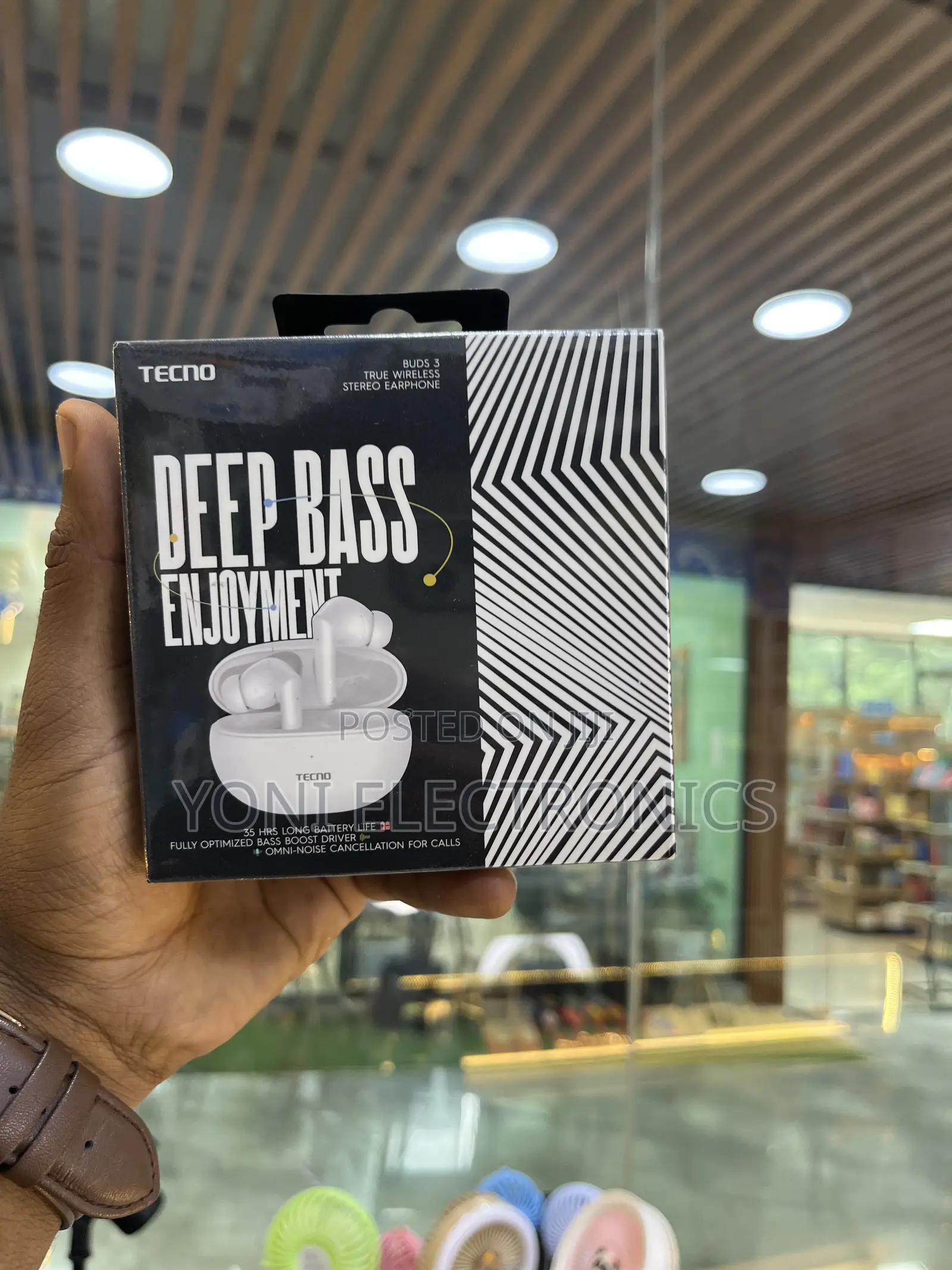 Tecno Buds 3 True Wireless Stereo Earphones