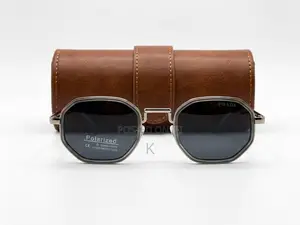 Prada Hexagonal Polarized Sunglasse