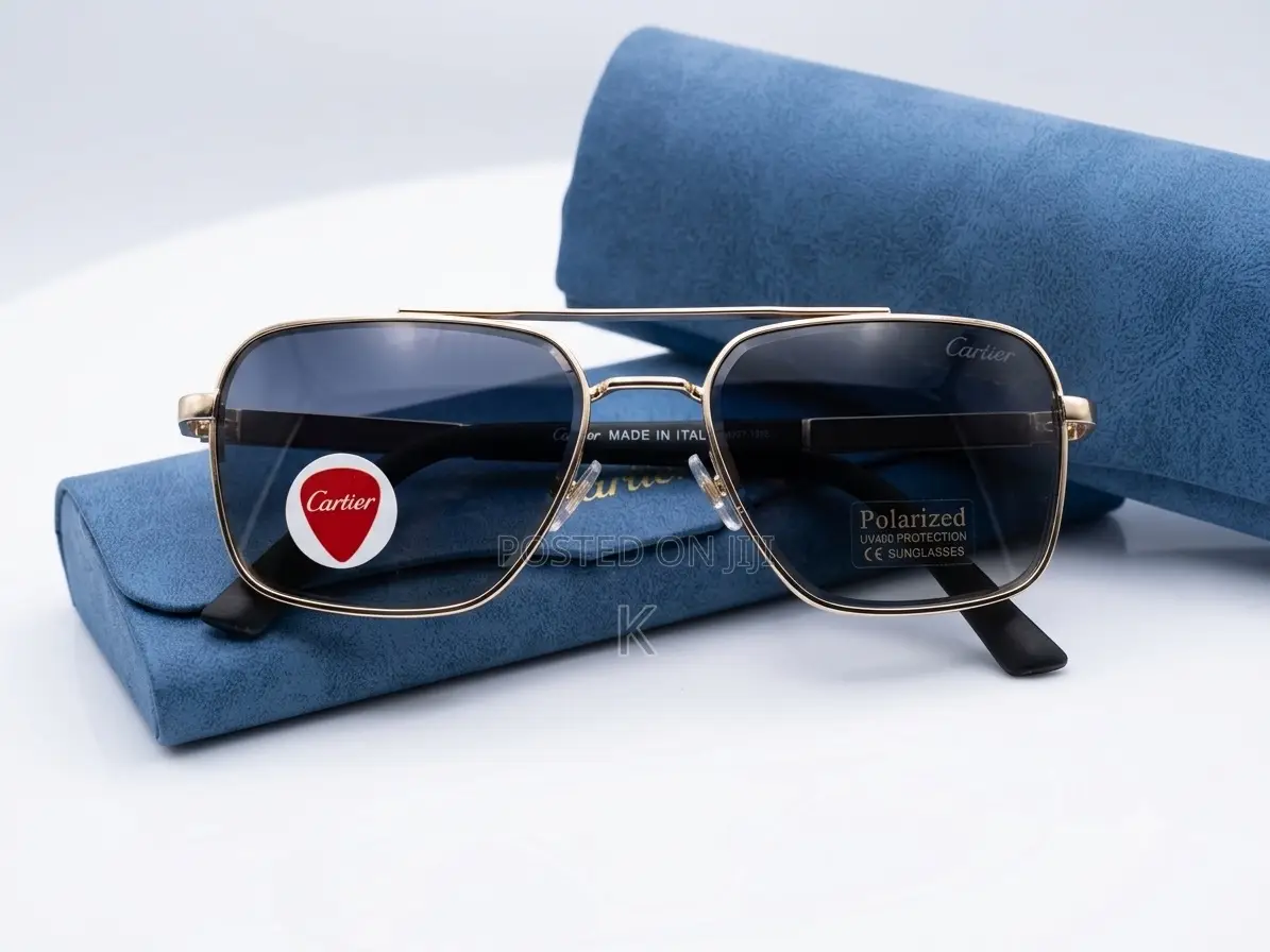 Cartier Polarized Sunglasse