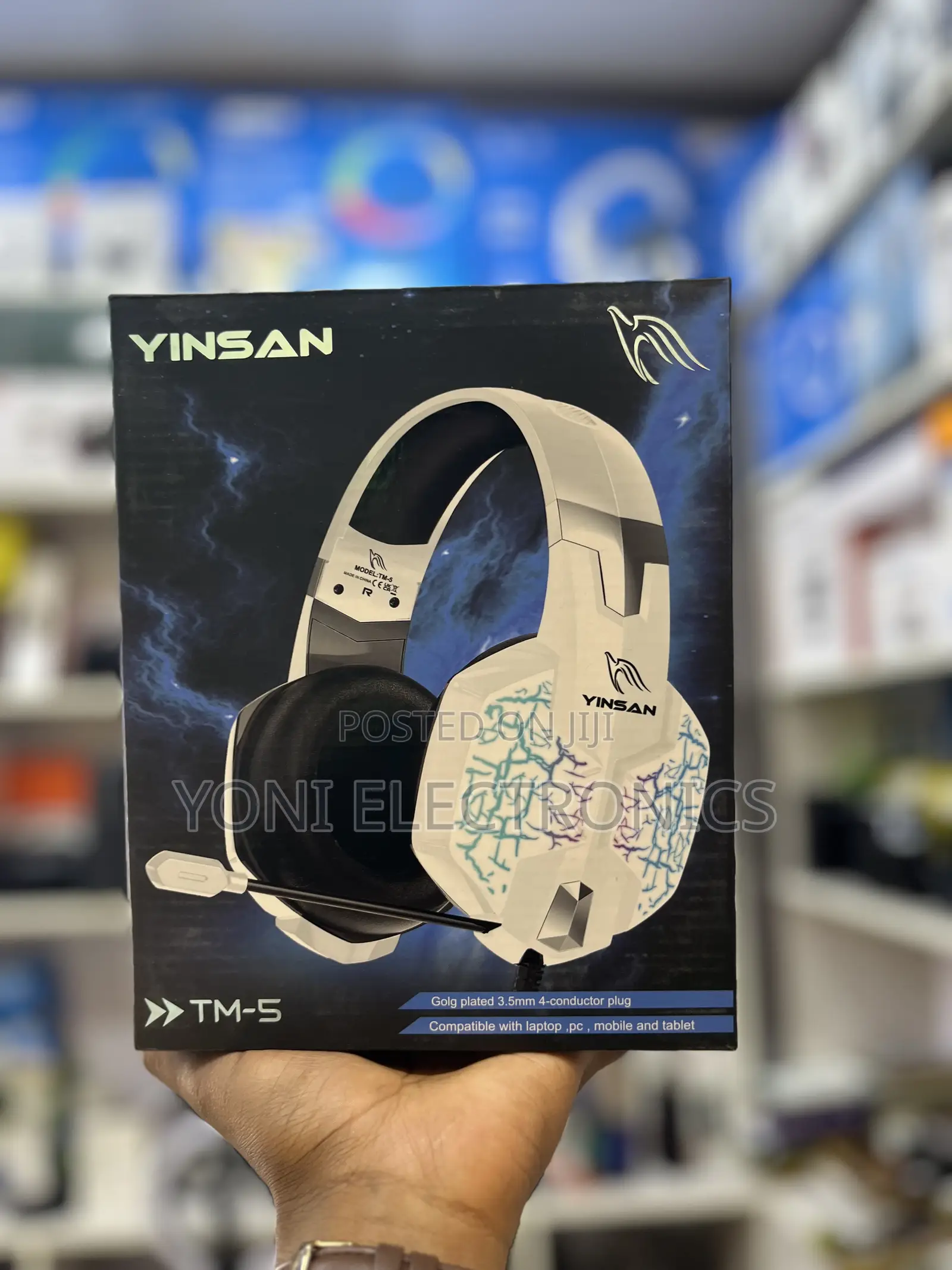 Yinsan Tm-5 Wired Gaming Headset