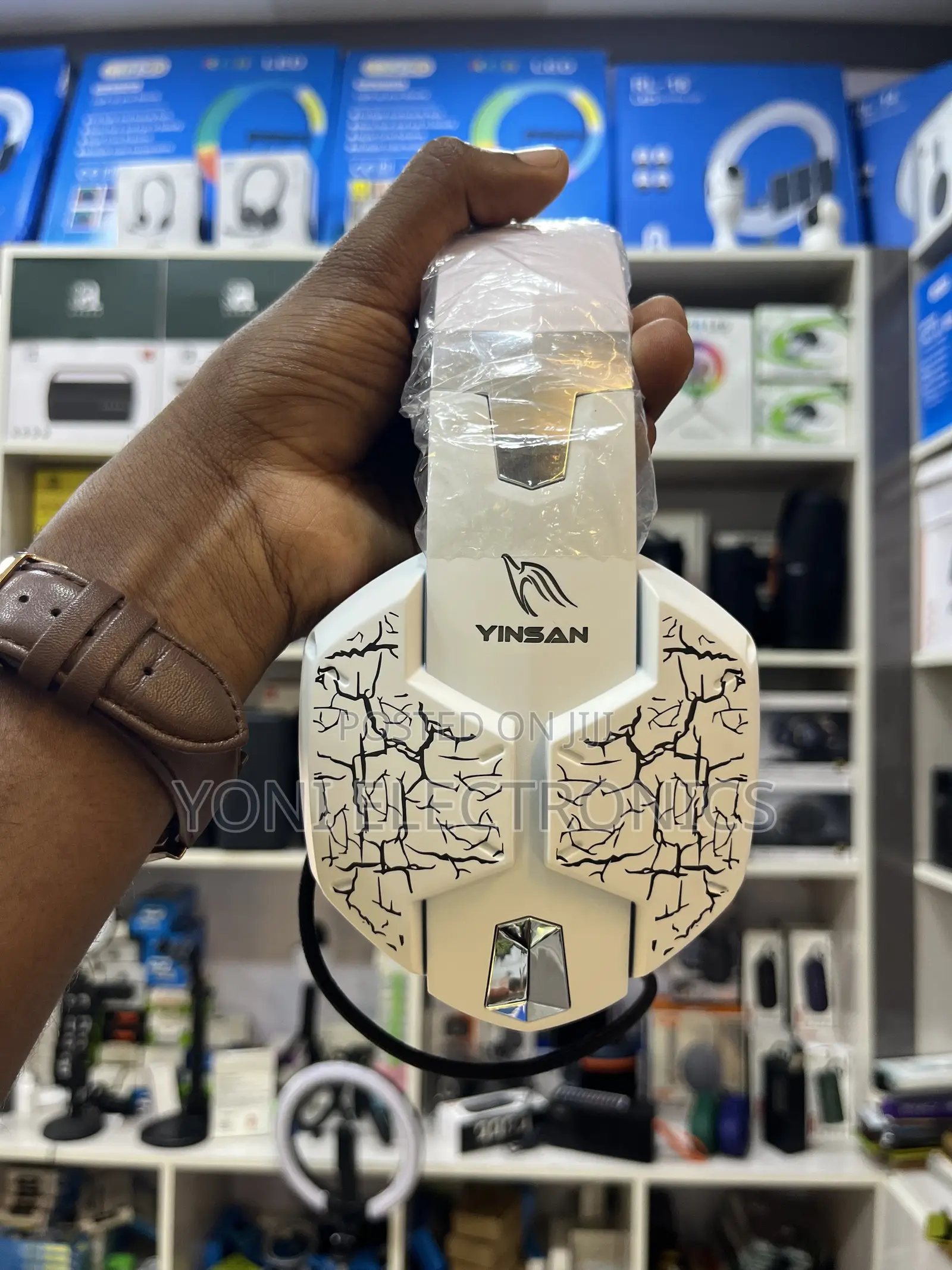 Yinsan Tm-5 Wired Gaming Headset