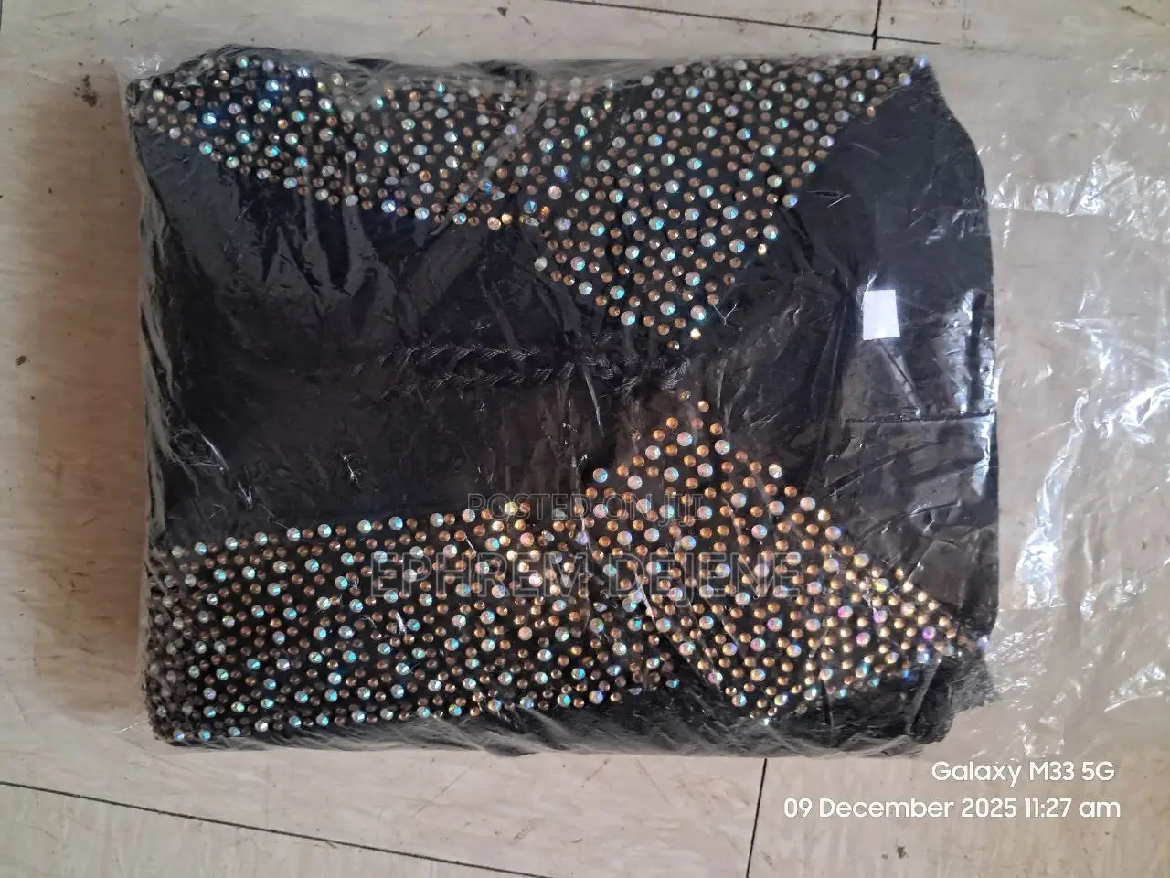 Luxury Abaya Set