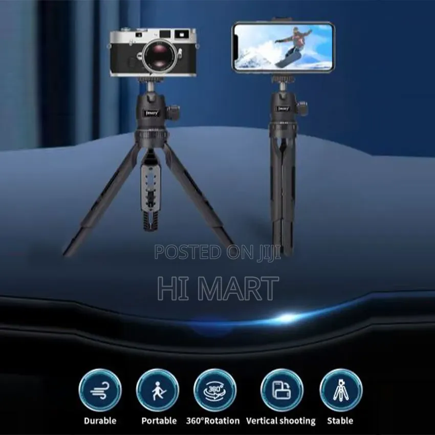 Jmary Portable Table Top Tripod