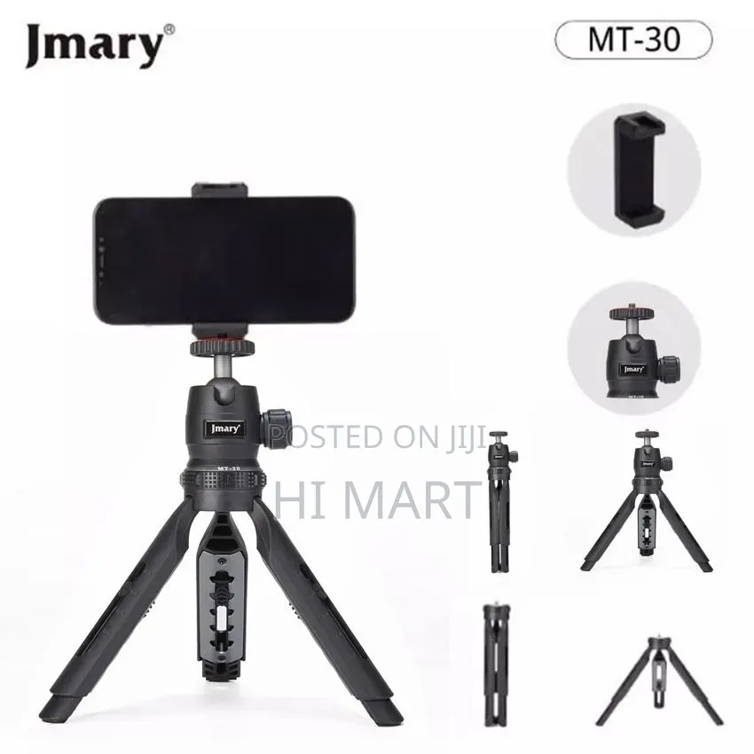 Jmary Portable Table Top Tripod