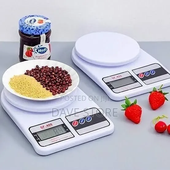 Electronic Kitchen Scale ዲጂታል ሚዛን
