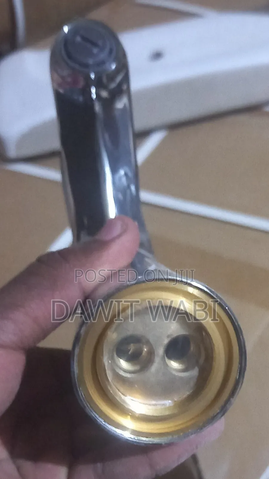 Hand Wash Mixer Tap – New