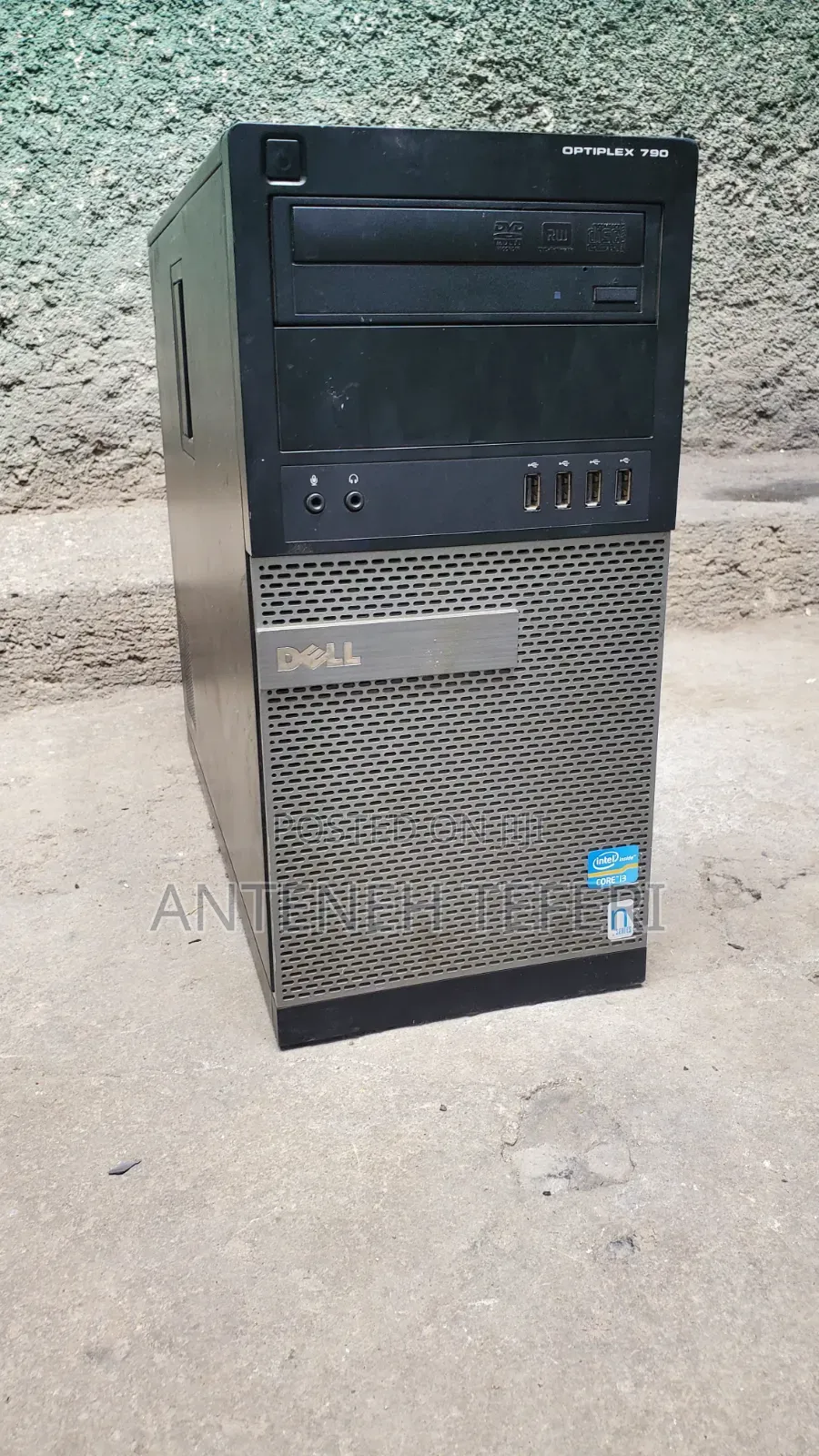 Desktop Computer Dell OptiPlex 790 2GB Intel Core i3 HDD 500GB