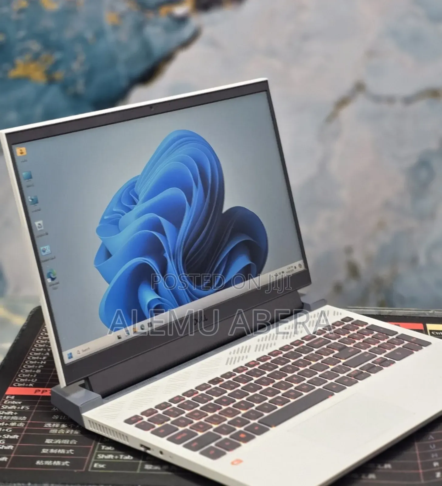 New Laptop Dell G15 5511 8GB AMD Ryzen 7 SSD 512GB