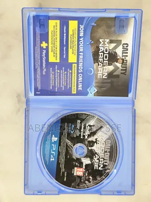 Ps4 Cd Games
