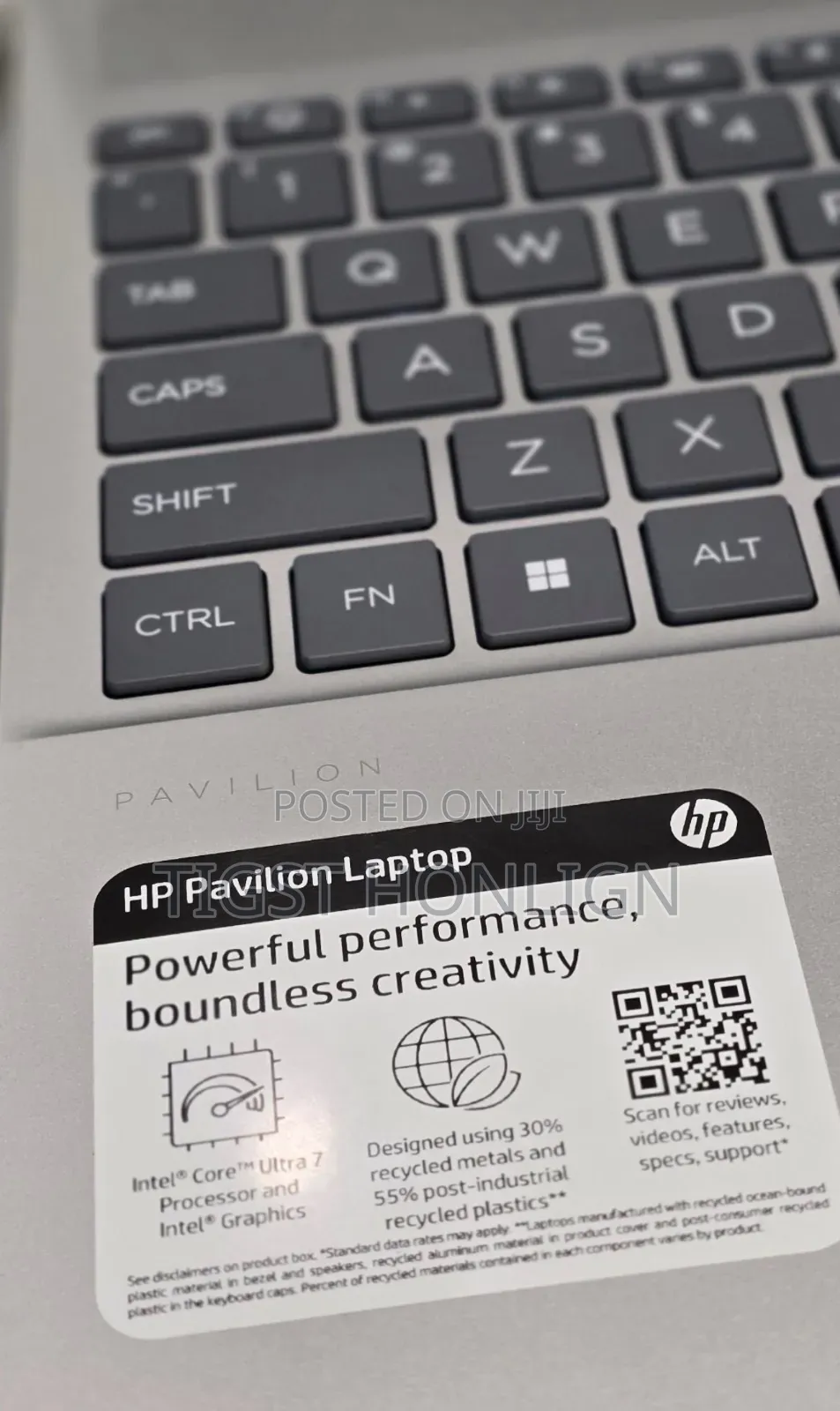New Laptop HP Pavilion 15 16GB Intel Core Ultra 7 SSD 512GB