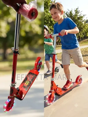 Scooter For Kids +3