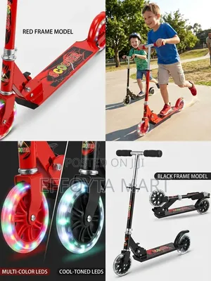 Scooter For Kids +3