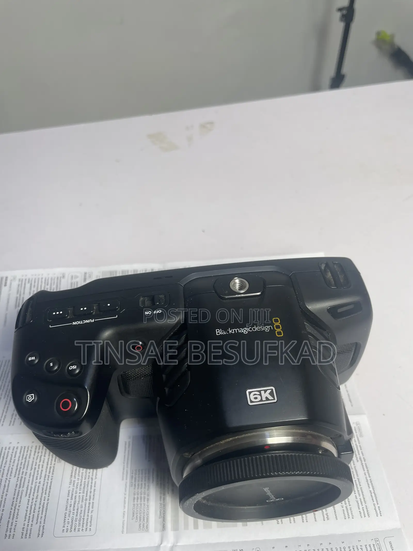 Balckmagic Camera