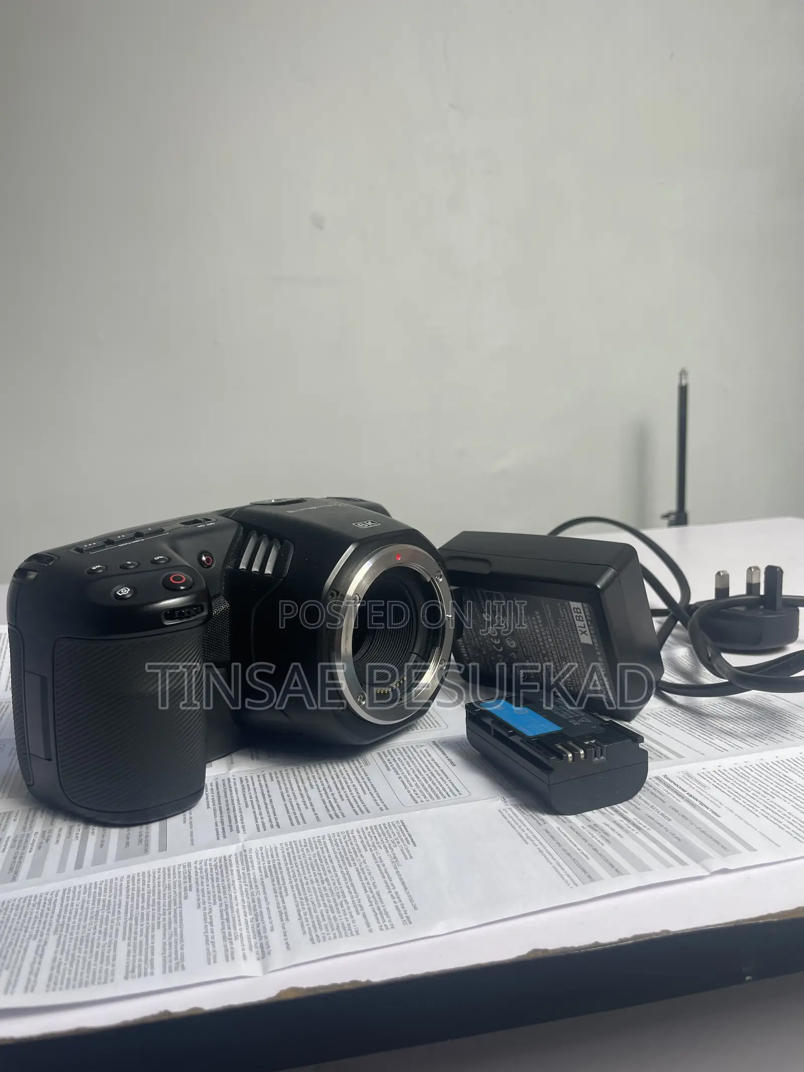 Balckmagic Camera