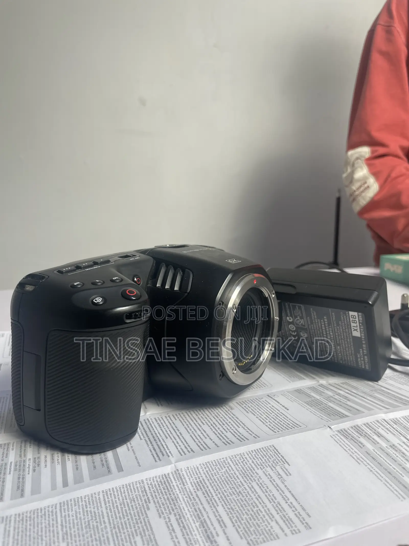 Balckmagic Camera