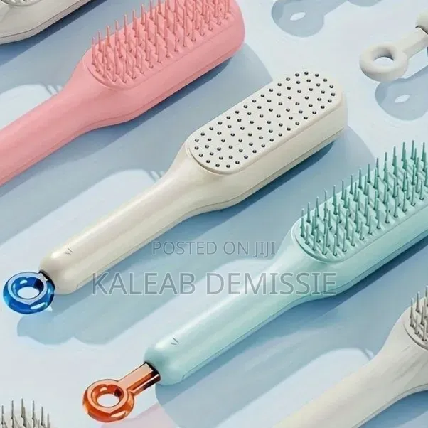 Retractable Cleaning Hair Brush