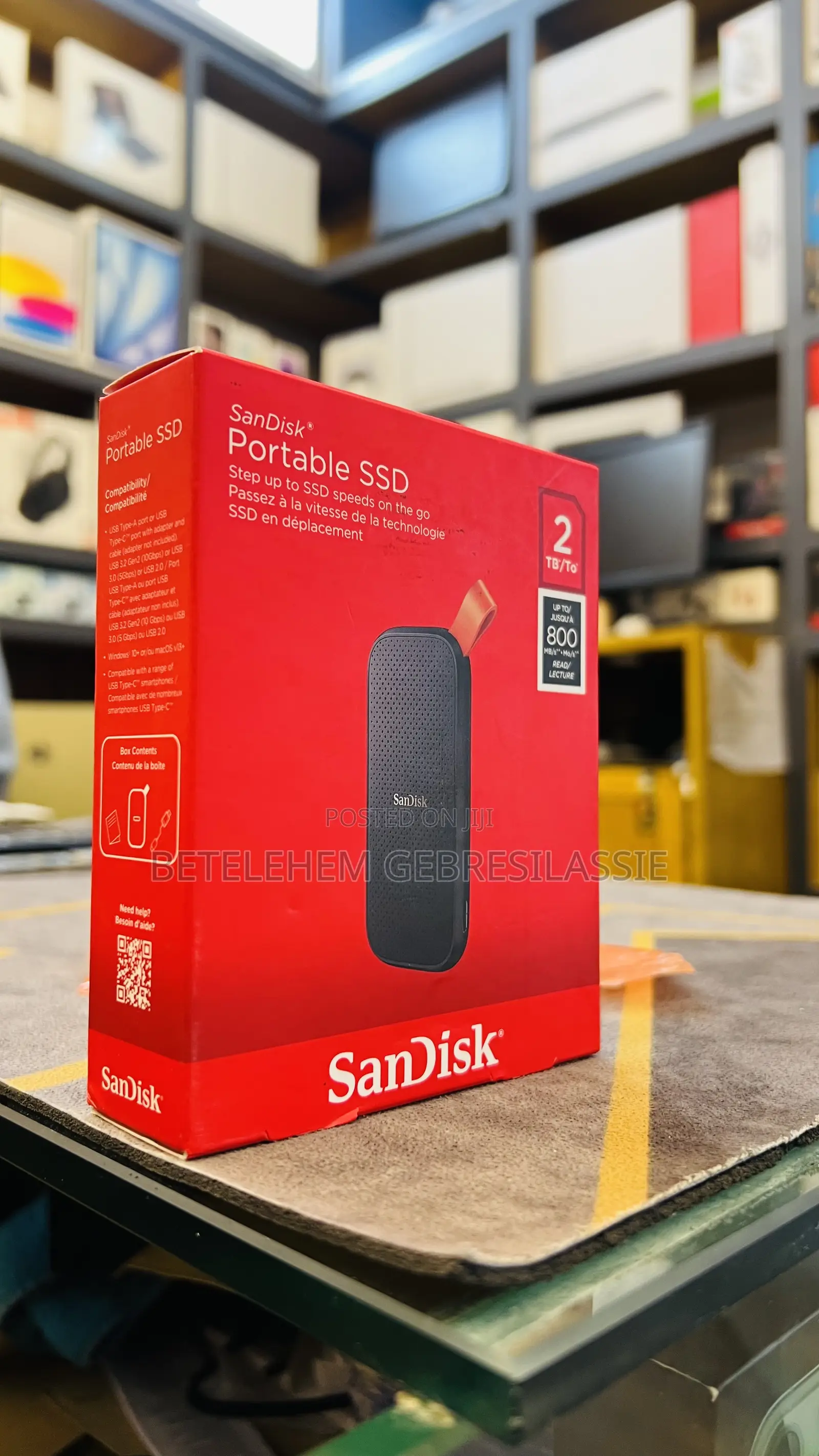 Sandisk 2tb Harddisk