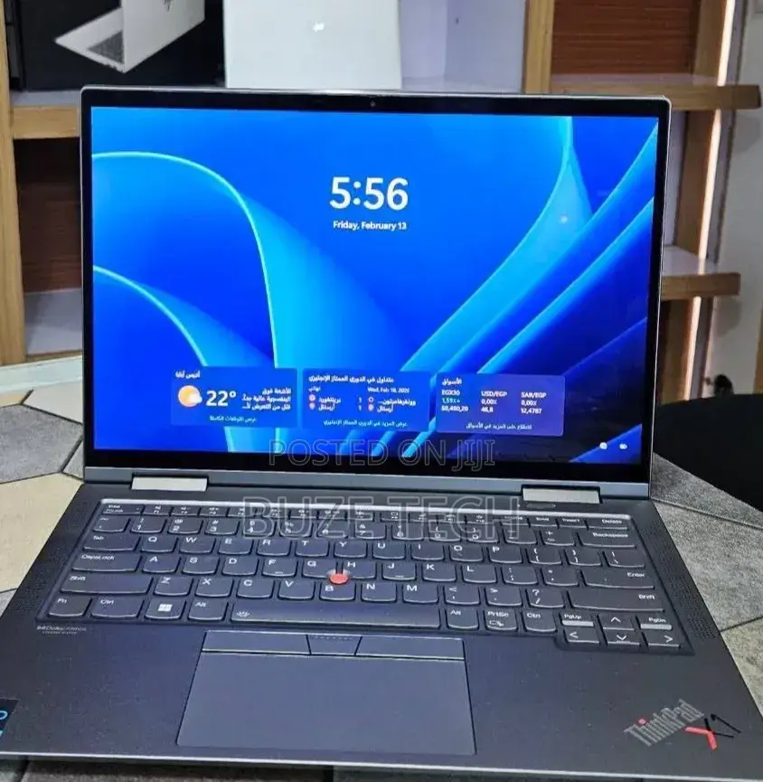 New Laptop Lenovo ThinkPad X1 Yoga 16GB Intel Core i7 SSD 512GB