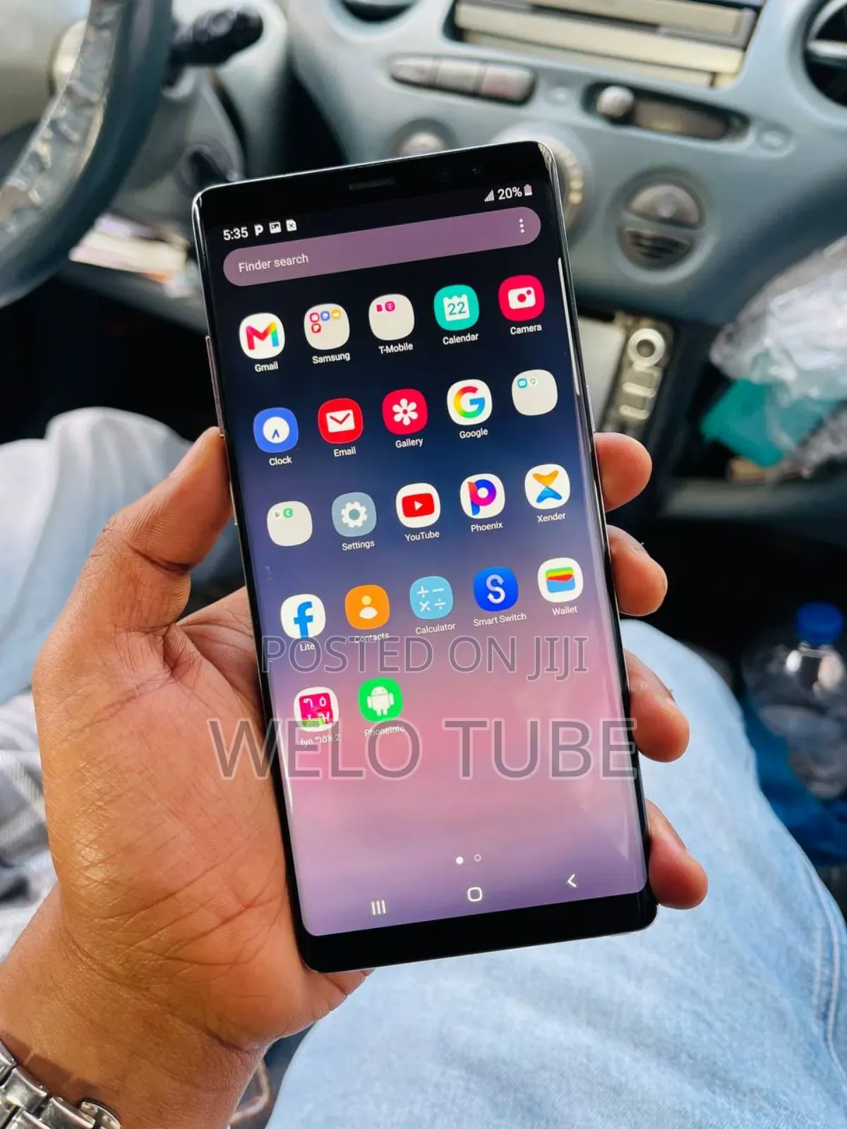 Samsung Galaxy Note 8 64 GB Gray