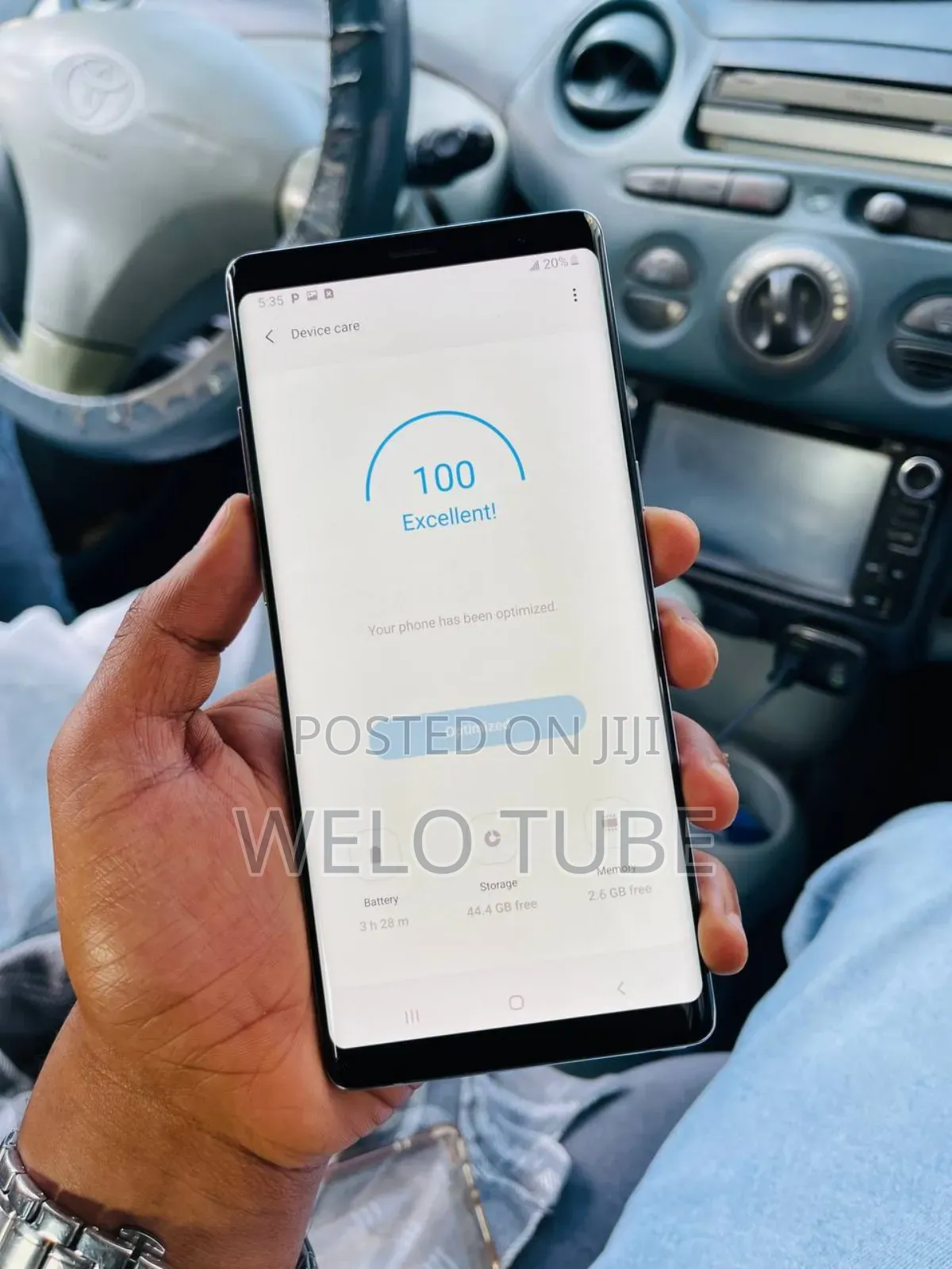 Samsung Galaxy Note 8 64 GB Gray