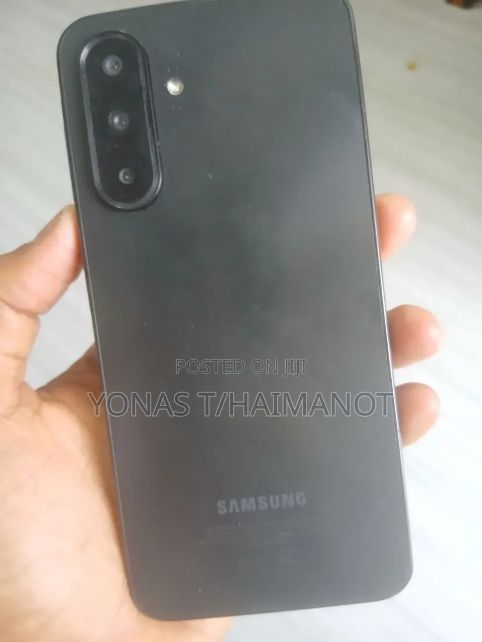 Samsung Galaxy A17 128 GB Black