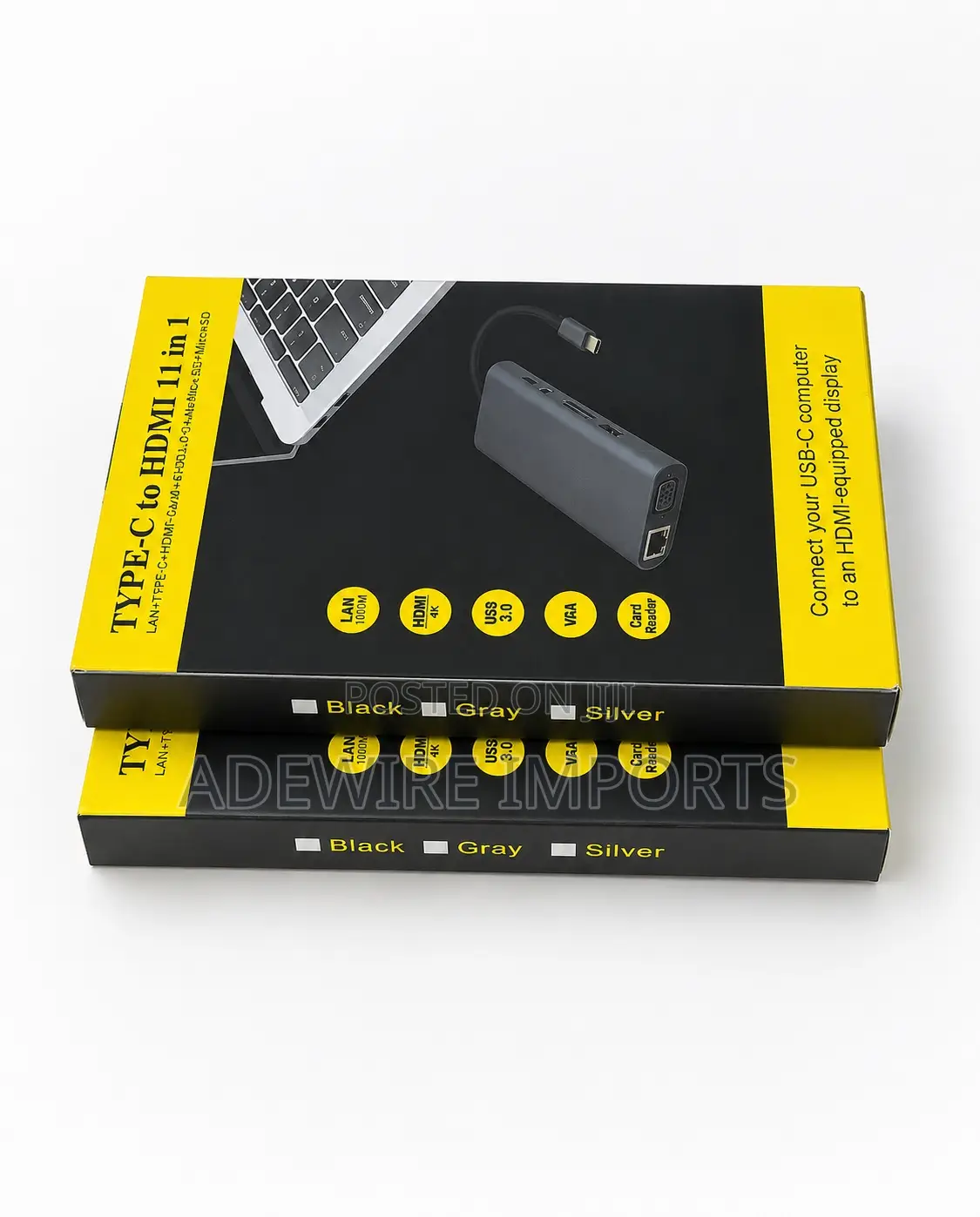 Type C 11 in 1 Converter