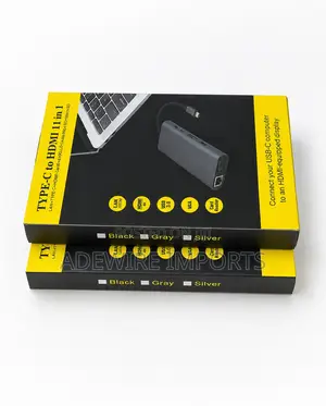 Type C 11 in 1 Converter
