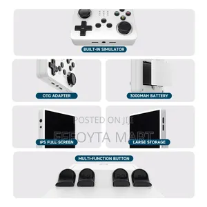 R36 Ultra Game Console Over 30000 Kids Games(የልጆች ጌም)