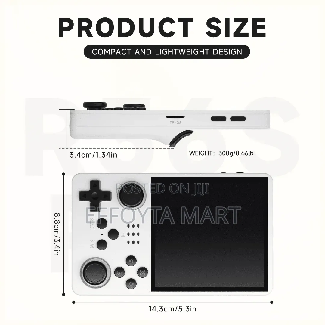 R36 Ultra Game Console Over 30000 Kids Games(የልጆች ጌም)