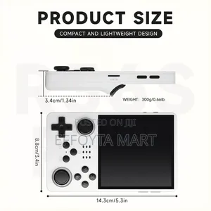 R36 Ultra Game Console Over 30000 Kids Games(የልጆች ጌም)