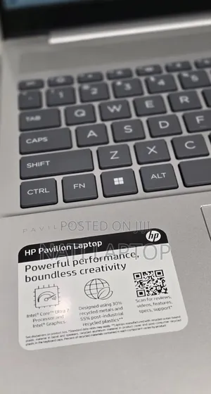 New Laptop HP Pavilion 15 16GB Intel Core Ultra 7 SSD 512GB