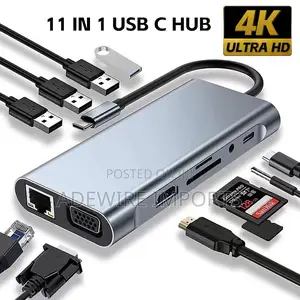 Type C 11 in 1 Converter
