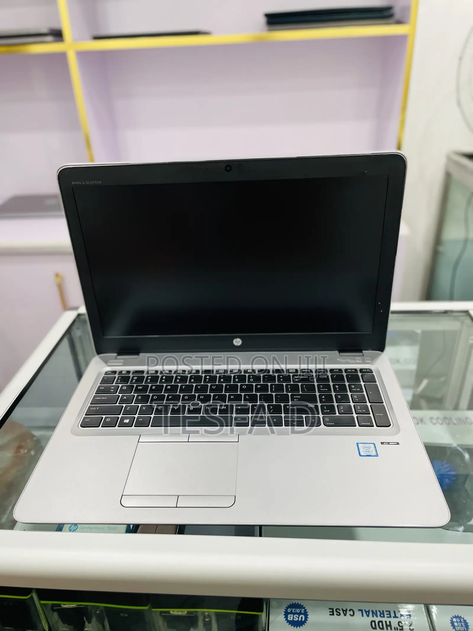 New Laptop HP EliteBook 850 G3 8GB Intel Core i5 SSD 750GB