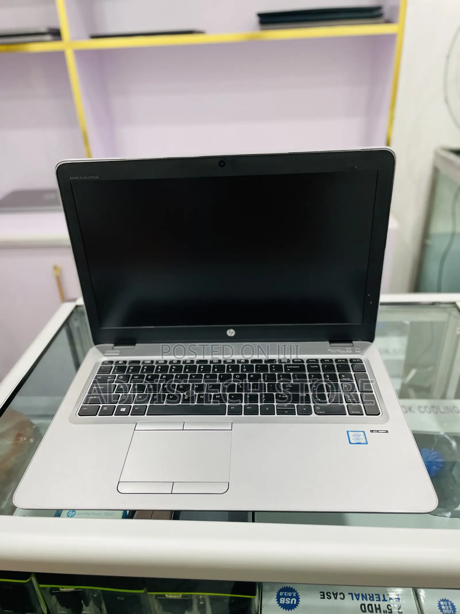 New Laptop HP EliteBook 850 G3 8GB Intel Core i5 SSD 750GB