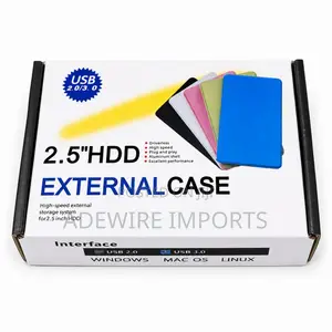 Laptop HDD External Case 2.5" HDD (Usb 3.0) With Vat