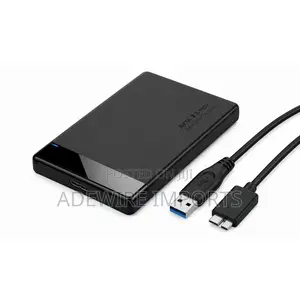 Laptop HDD External Case 2.5" HDD (Usb 3.0) With Vat