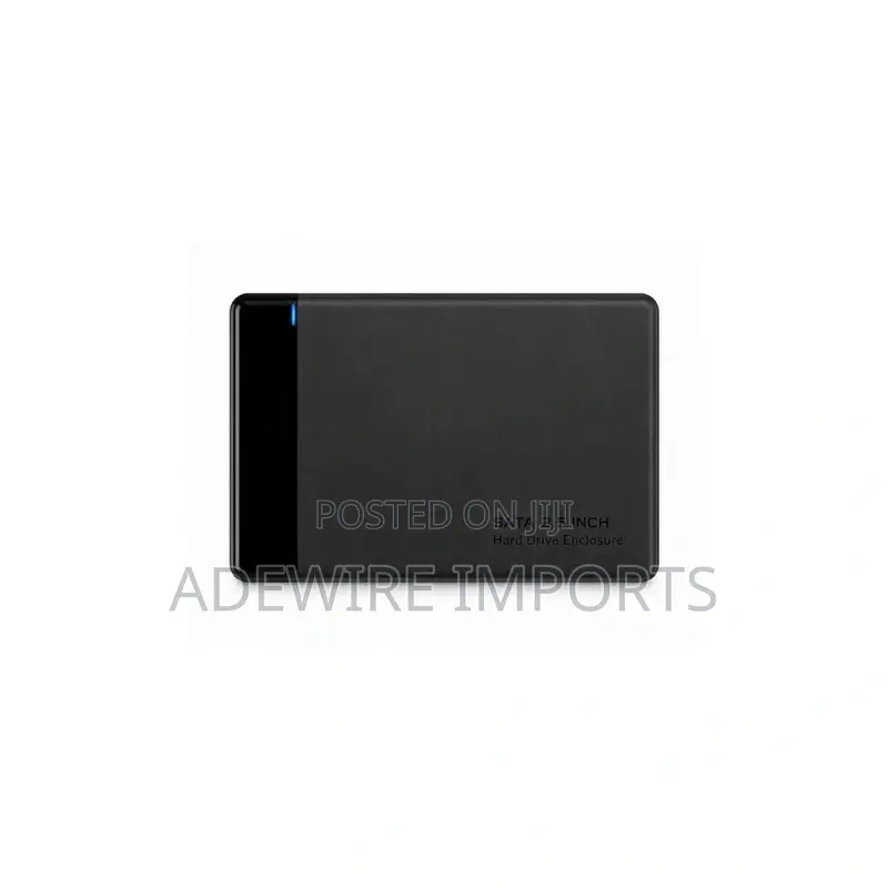 Laptop HDD External Case 2.5" HDD (Usb 3.0) With Vat