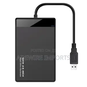 Laptop HDD External Case 2.5" HDD (Usb 3.0) With Vat