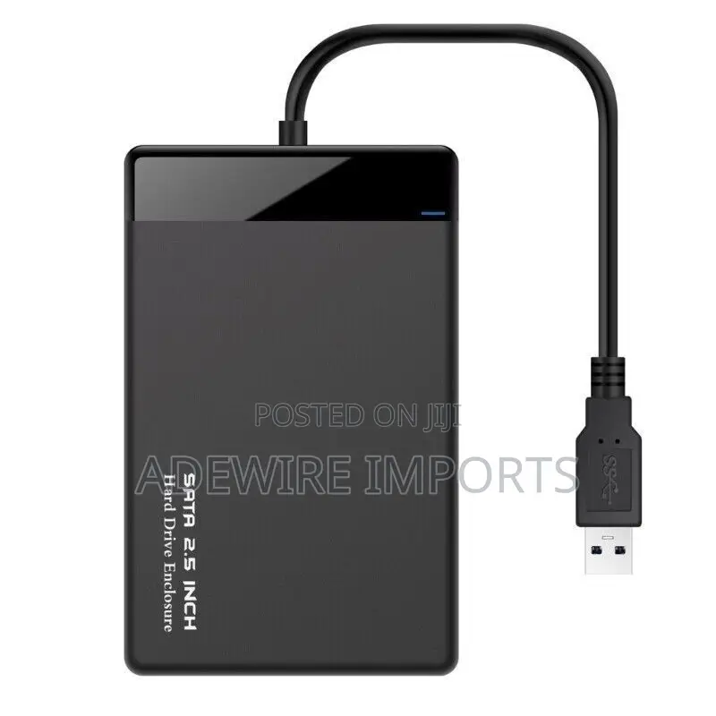 Laptop HDD External Case 2.5" HDD (Usb 3.0) With Vat