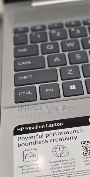 New Laptop HP Pavilion 15-eh0050wm 16GB Intel Core Ultra 7 SSD 1T